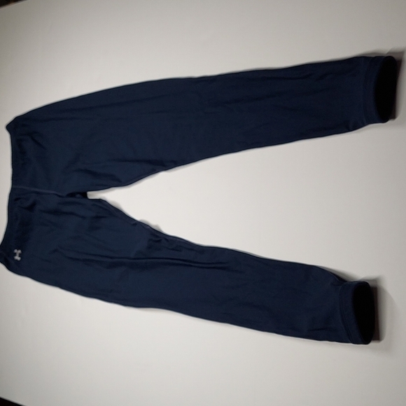 Under Armour Pull on Leggings Navy Size L - Picture 1 of 14